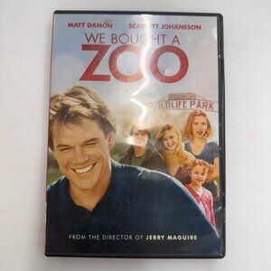 We Bought a Zoo [DVD] Disc Tested, Working